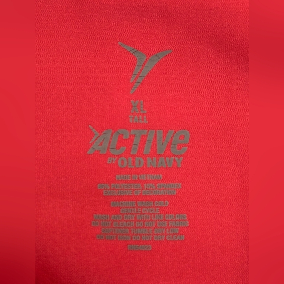 Active By Old Navy Bright Pink/Coral Vibrant Full Zip Activewear Jacket Size XL - Picture 6 of 7